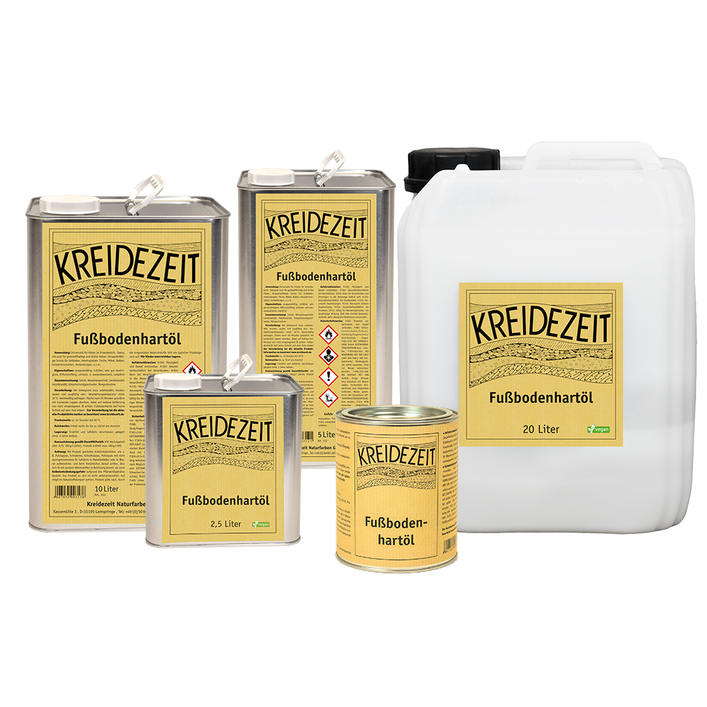 Fußbodenhartöl