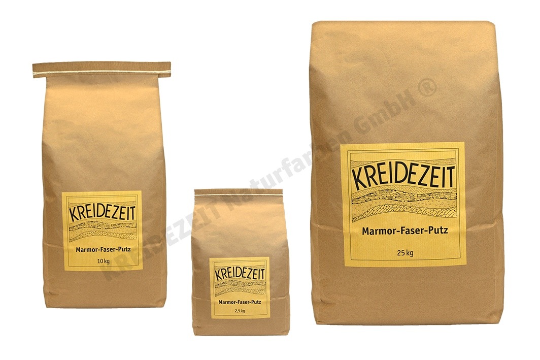 Marmor-Faser-Putz