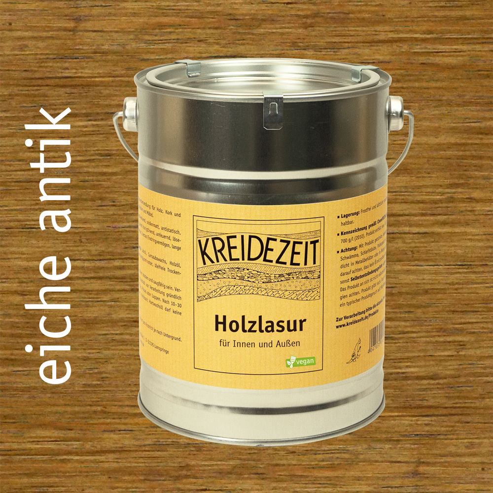 Holzlasur aussen -farbig-