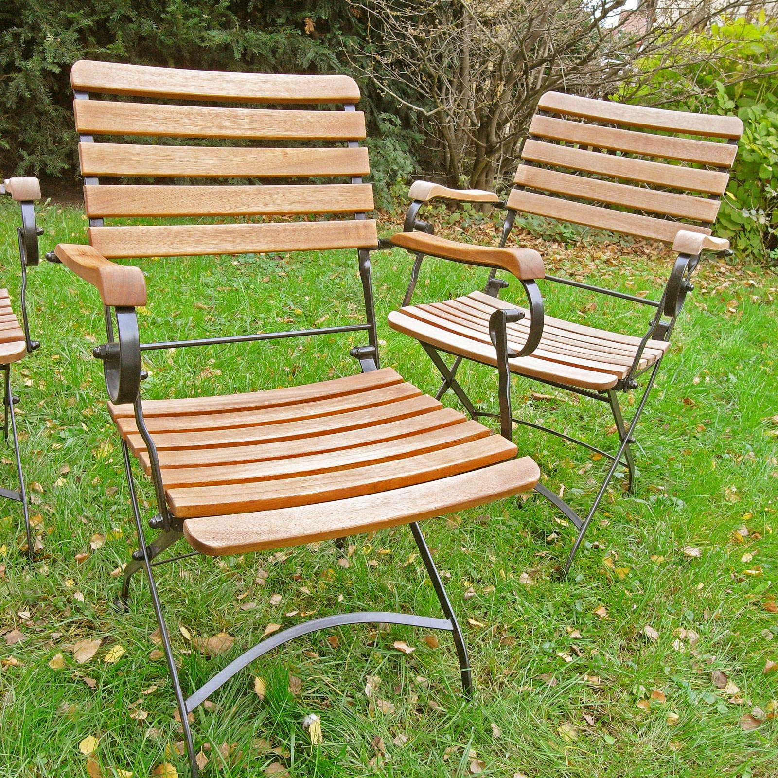 Huile pour meubles de jardin