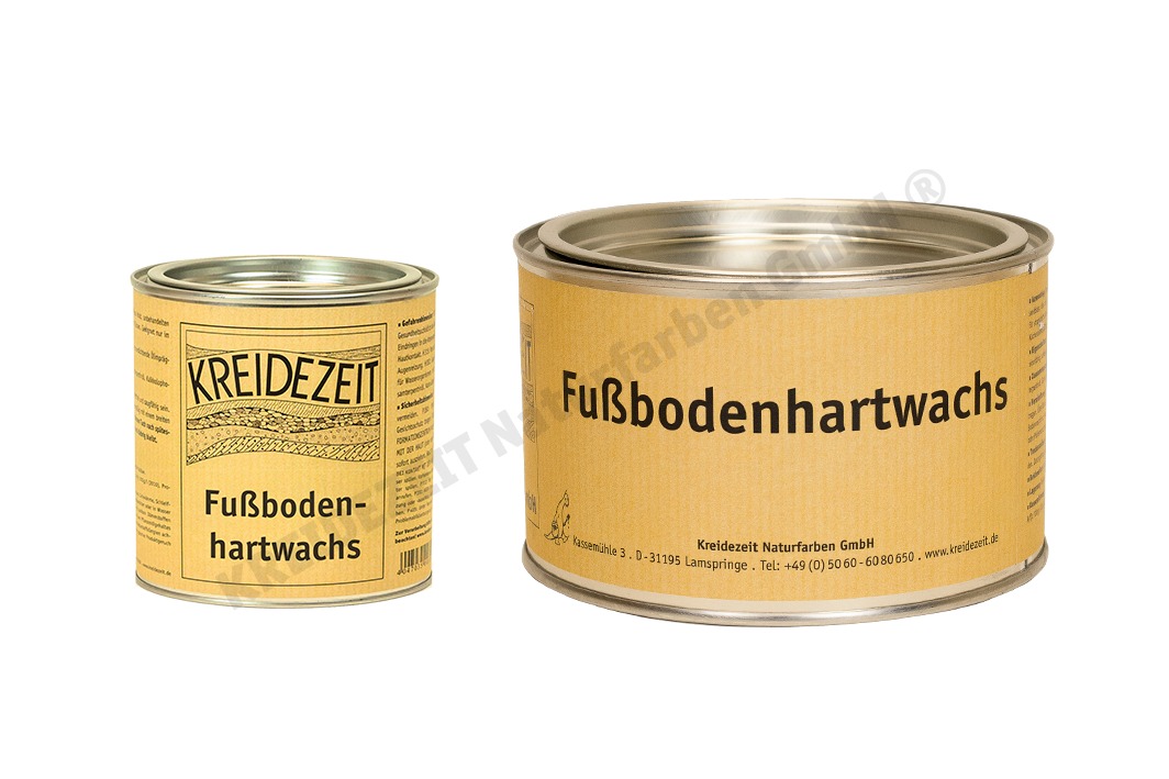 Fußbodenhartwachs