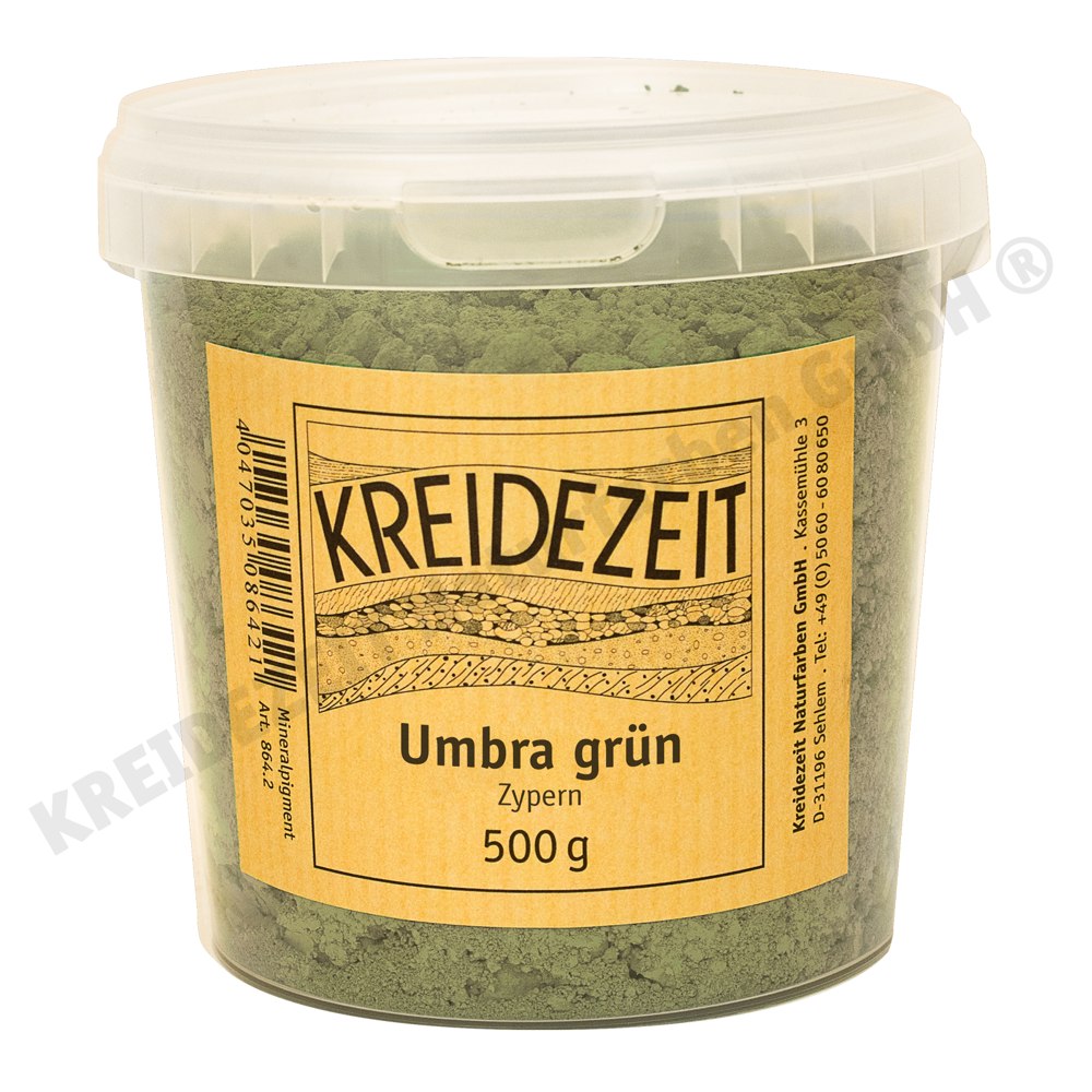 Umbra-gruen-zypern Umbra grün, Zypern