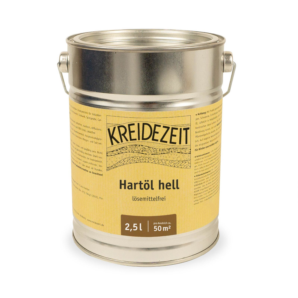 Kreidezeit Huile dure - claire -