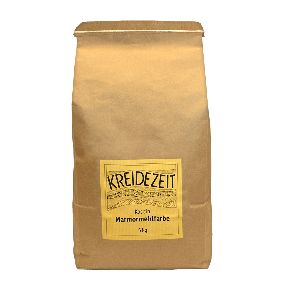 Kreidezeit Peinture à la caséine à la poudre de marbre