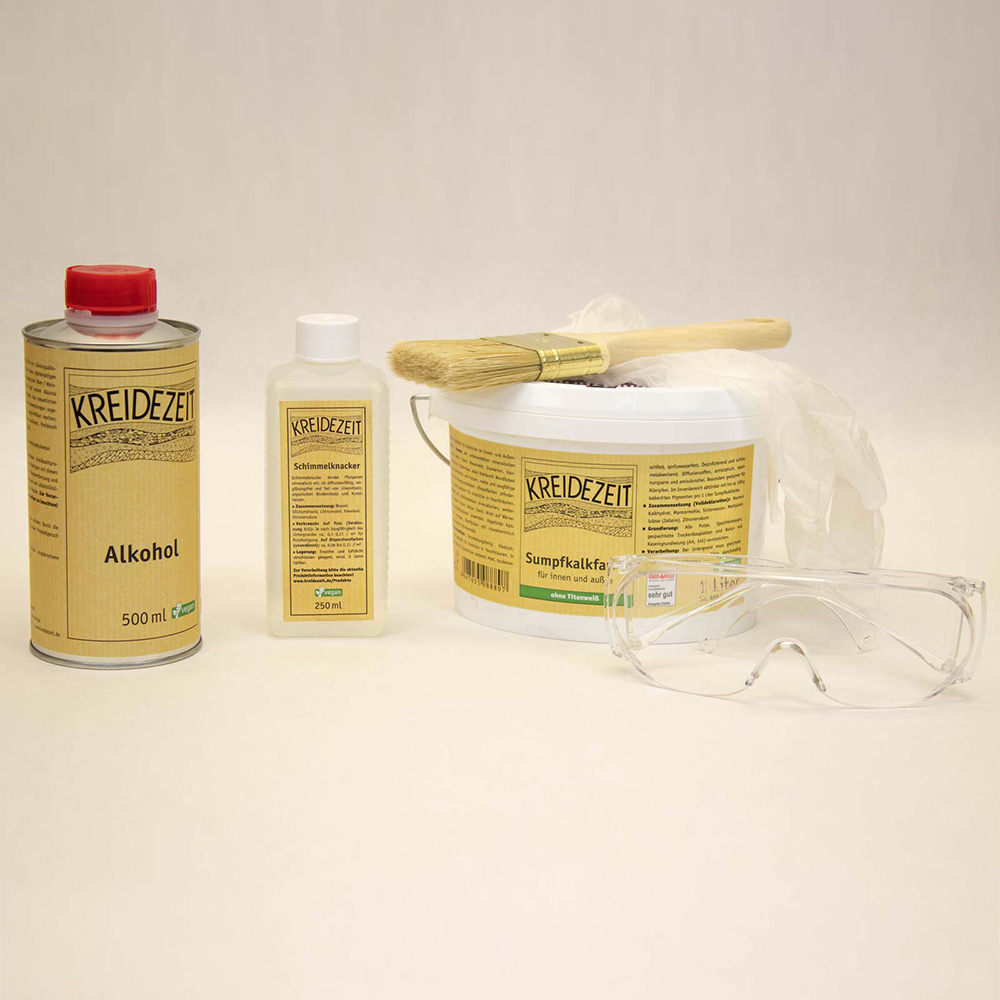 Schimmel Erste Hilfe Set