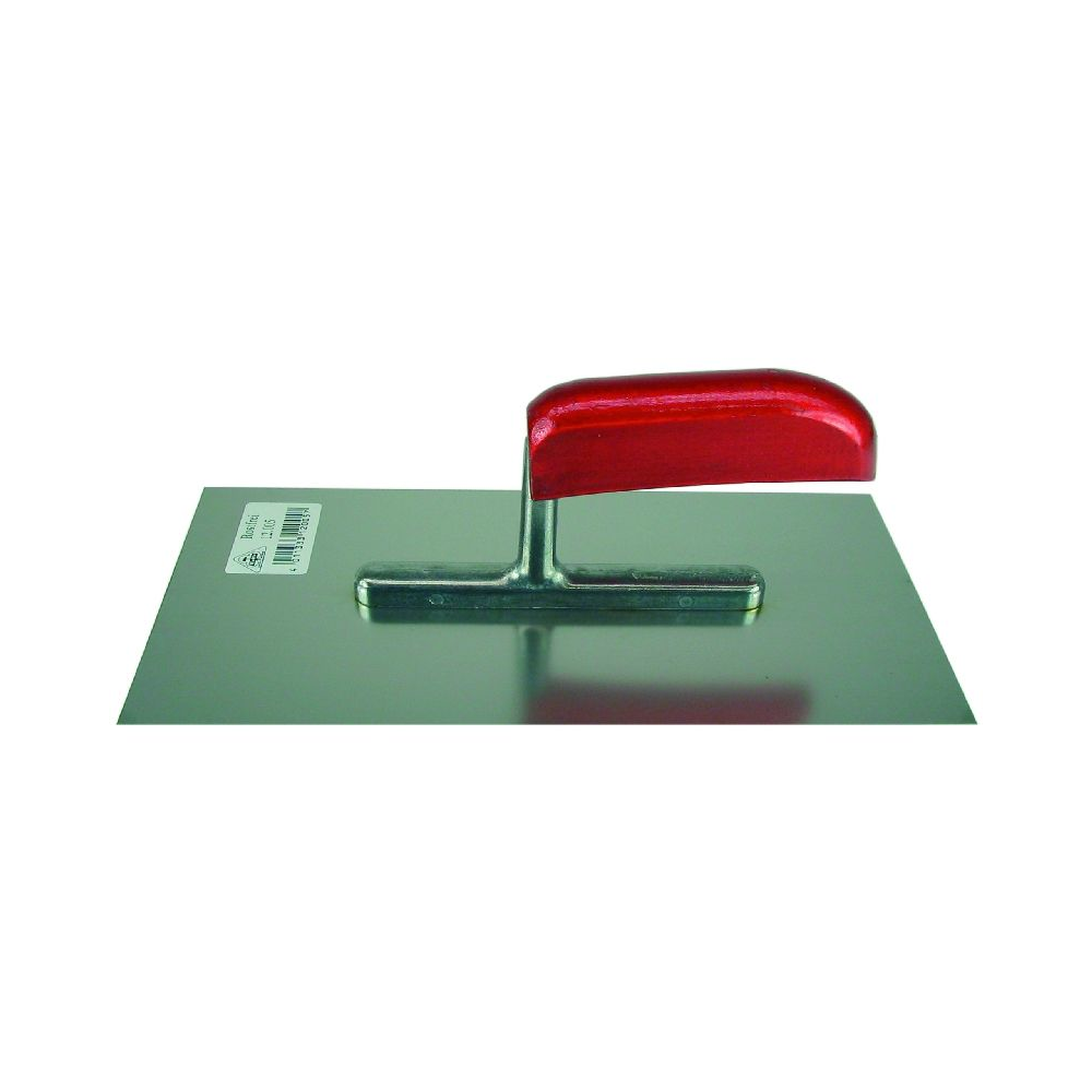 Truelle de lissage inoxydable 280 x 130 x 0,7 mm