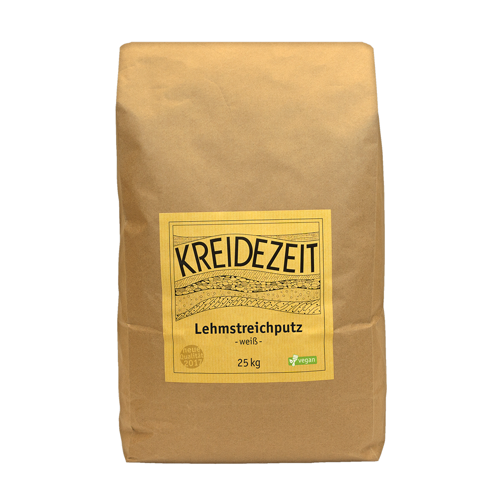 Kreidezeit Enduit à l'argile blanc