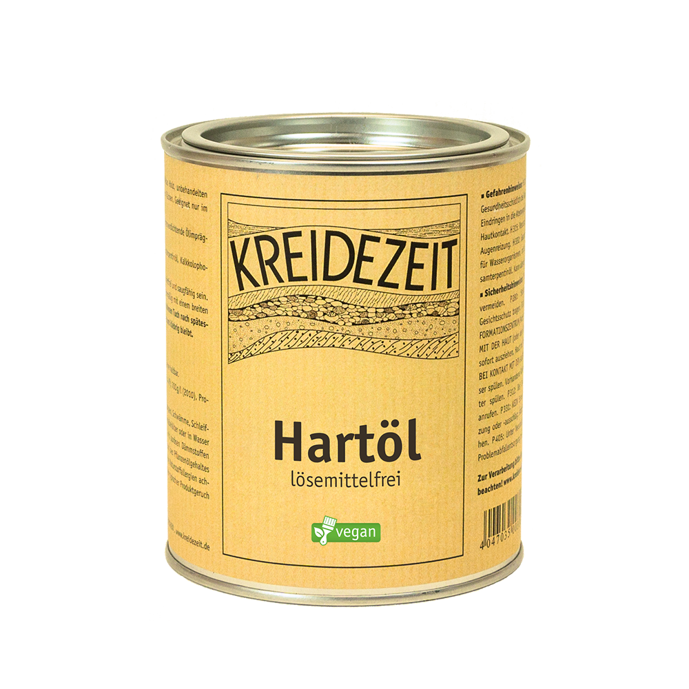 Huile dure - pure solid - sans solvant