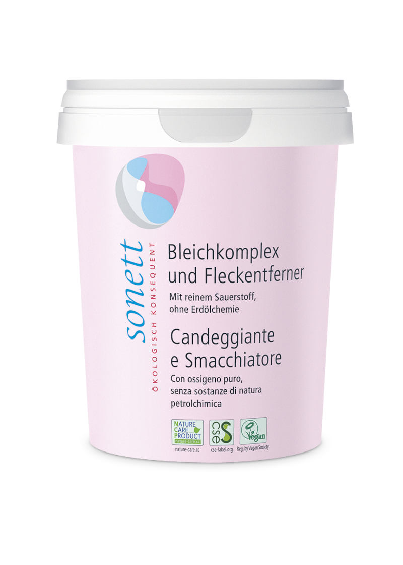 Sonett Bleichkomplex und Fleckentferner 450g