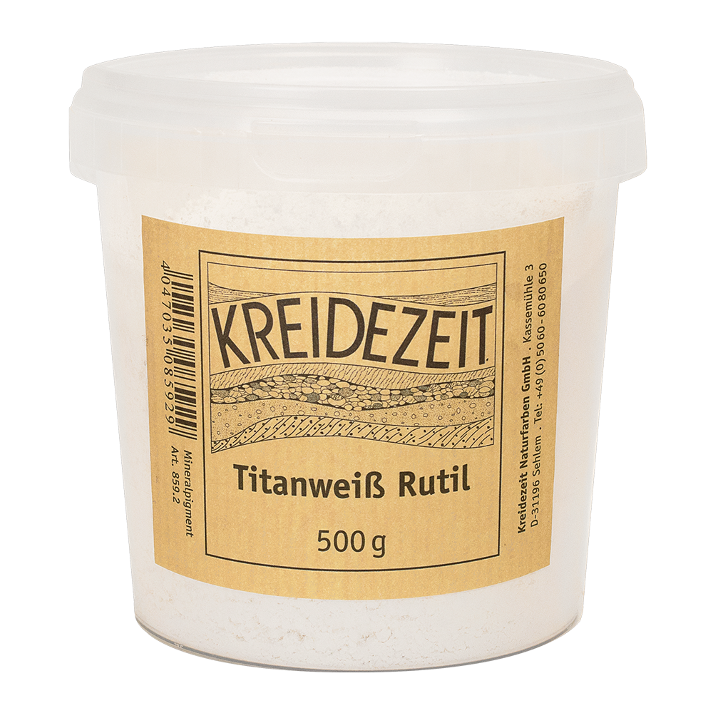 Titanweiß Rutil