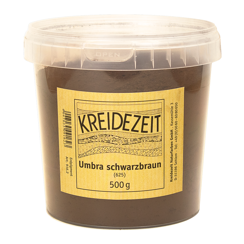 Umbra schwarzbraun (625)