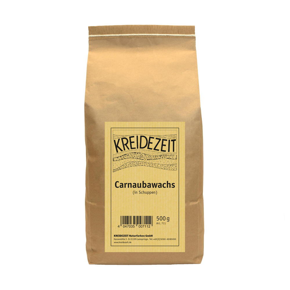 Carnaubawachs (in Schuppen)