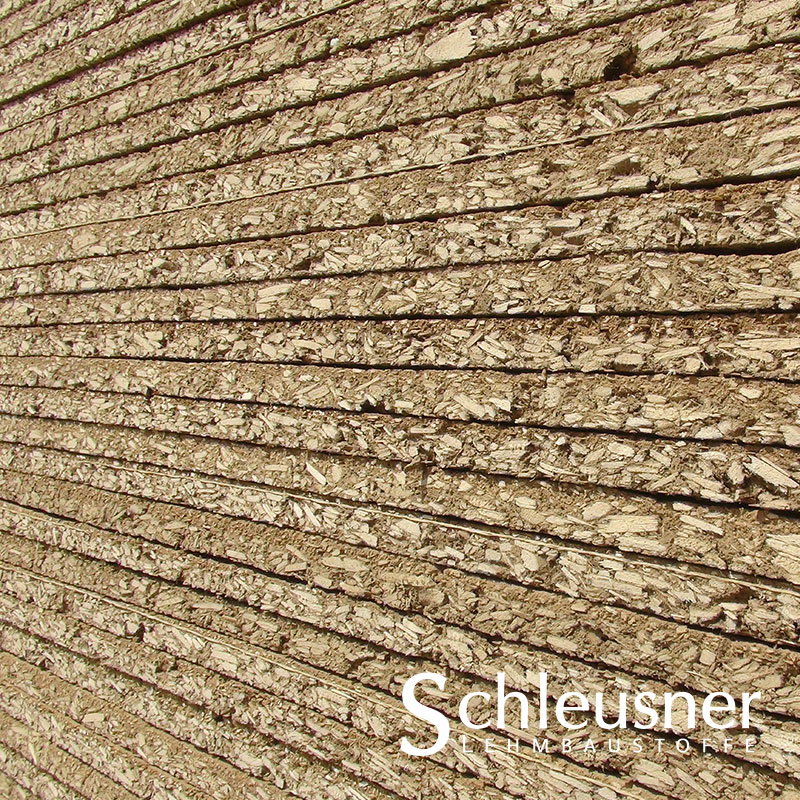 Lehmbauplatten Schleusner Leichtlehmbauplatte 14mm 1,25m²