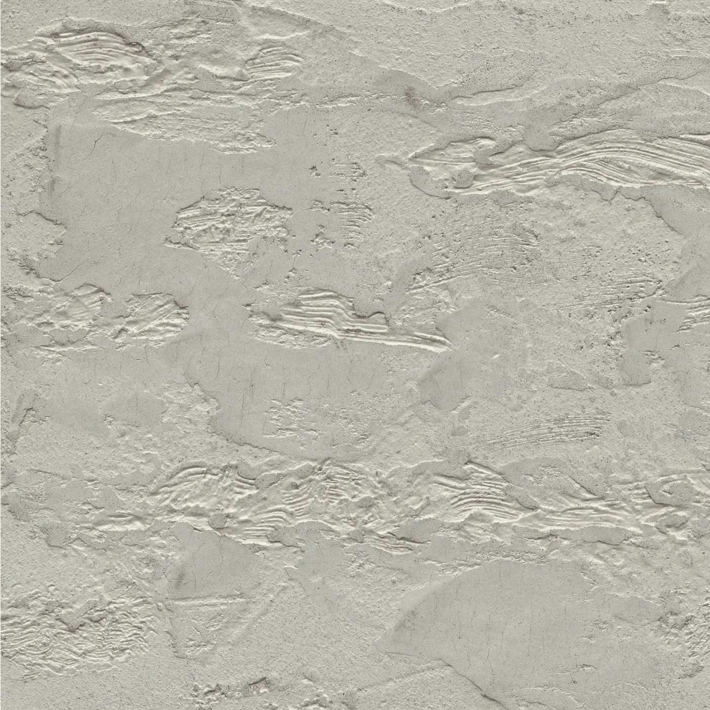 Spatule de design en argile aspect béton