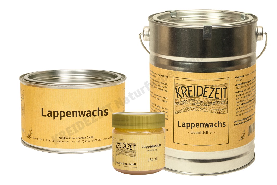 Lappenwachs