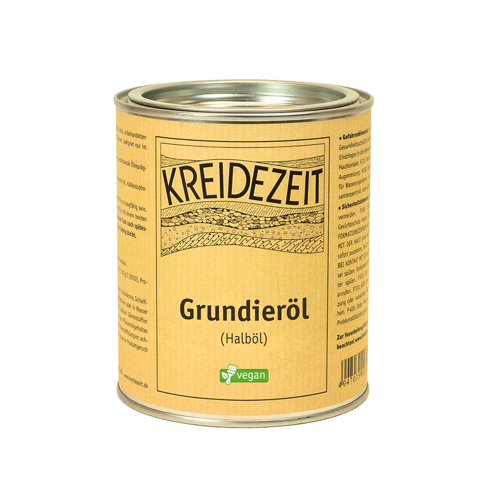 Huile d'apprêt