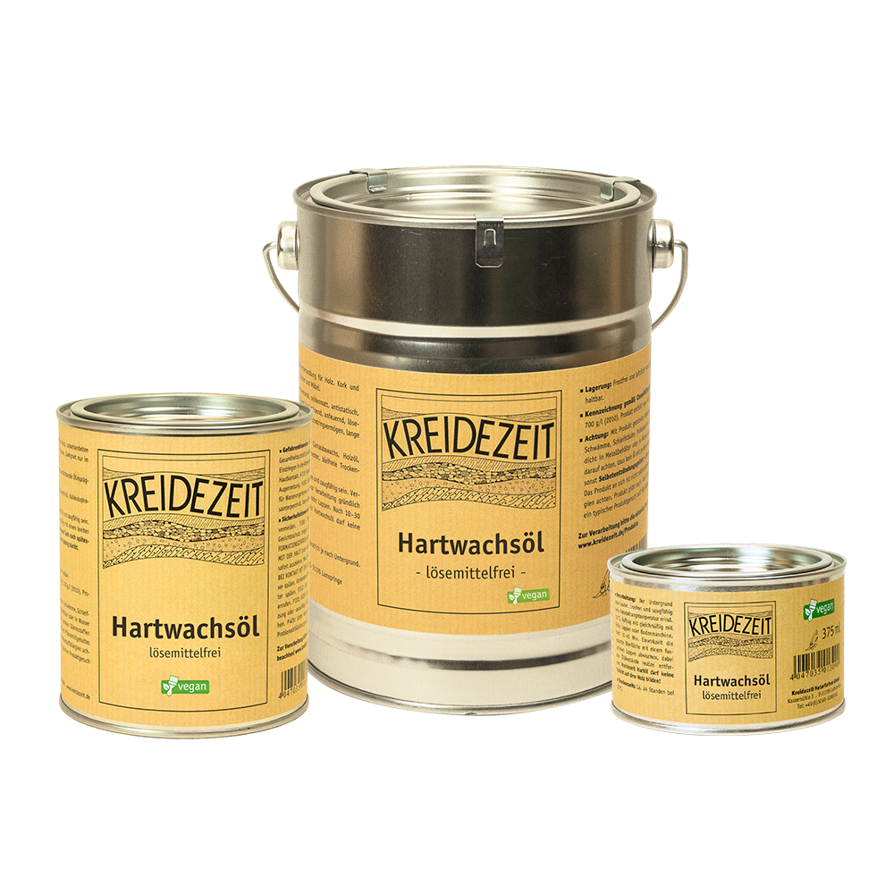 Hartwachsöl - pure solid -