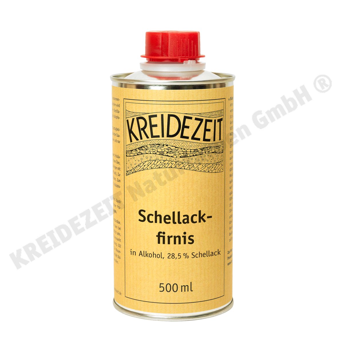 Kreidezeit Schellackfirnis