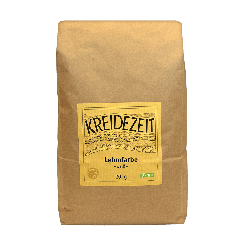 Kreidezeit Peinture à l'argile blanche