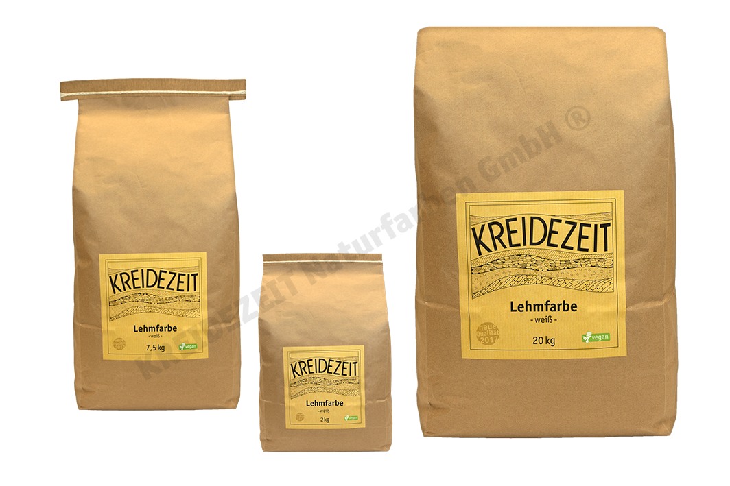 Kreidezeit-Lehmfarbe