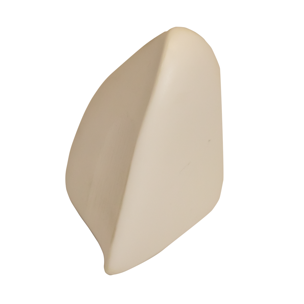 Tadelakt-Polierstein, Hartkeramik, spitz