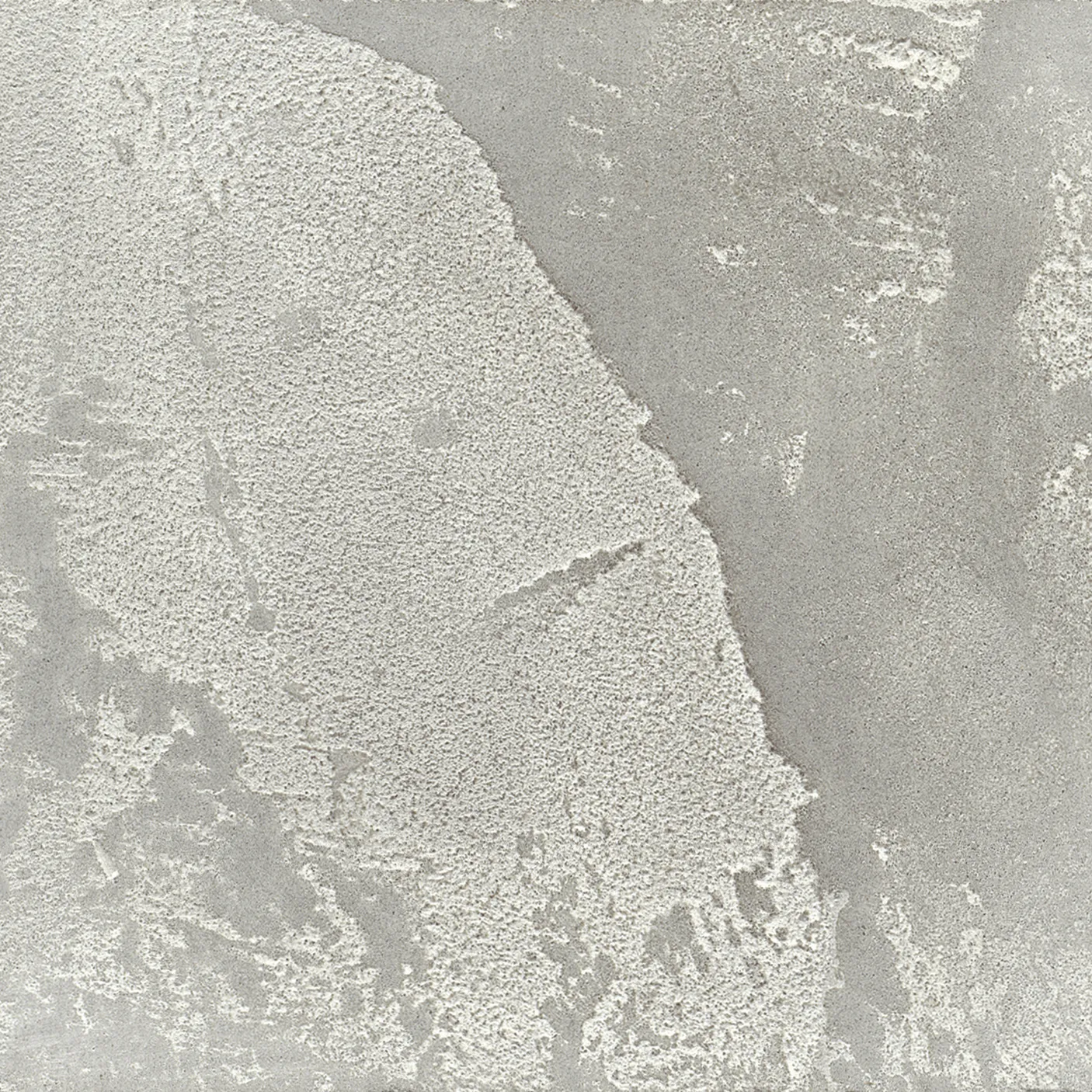 Spatule de design en argile aspect béton