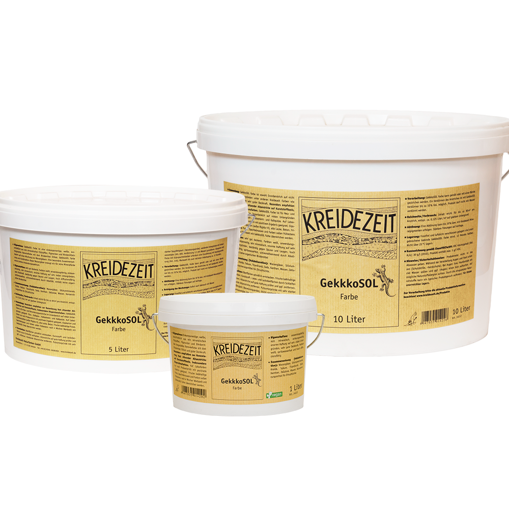 GekkkoSOL Silikatfarbe