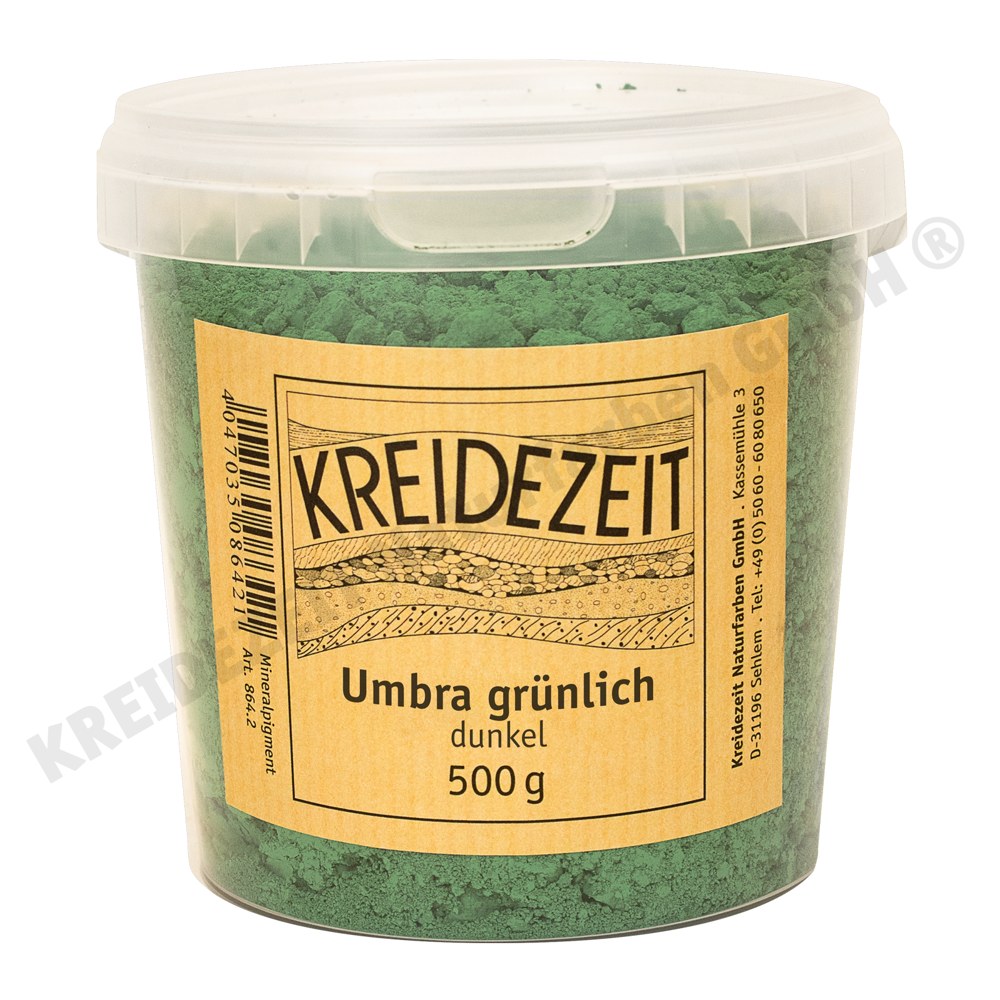 Umbra-gruenlich-dunkel Umbra grünlich, dunkel