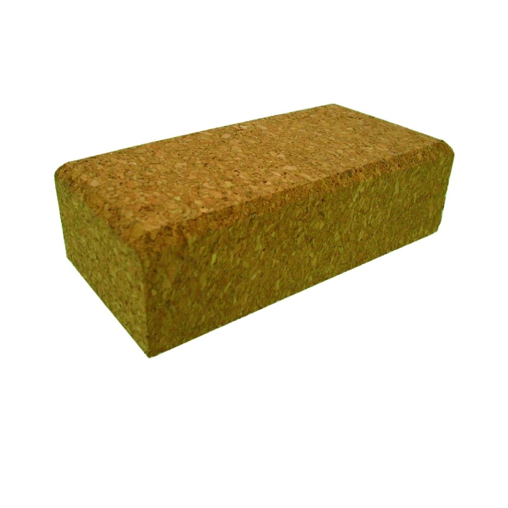 Bloc de ponçage liège 120 x 60 x 35 mm en