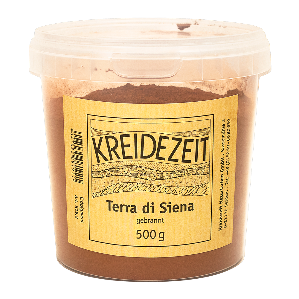 Terra di Siena gebrannt