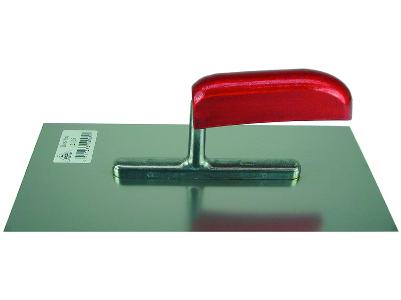 Truelle de lissage inoxydable 280 x 130 x 0,7 mm
