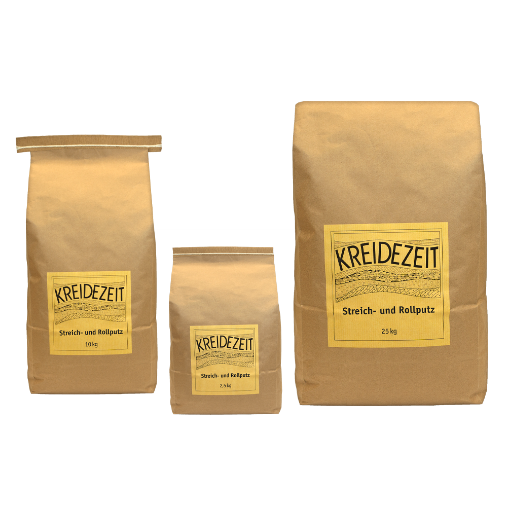 Streich- und Rollputz