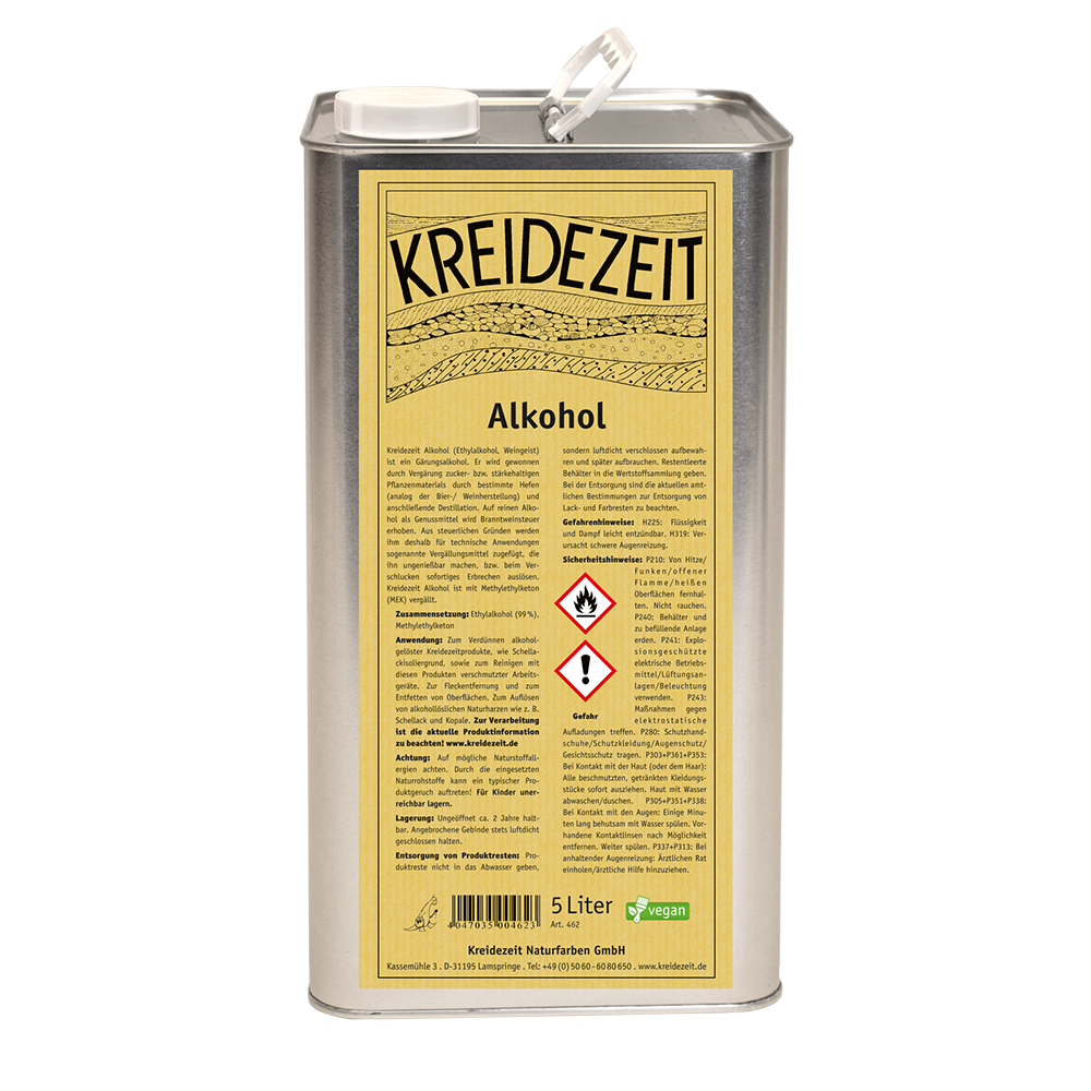 Alcool (dénaturé à 99,8 %)