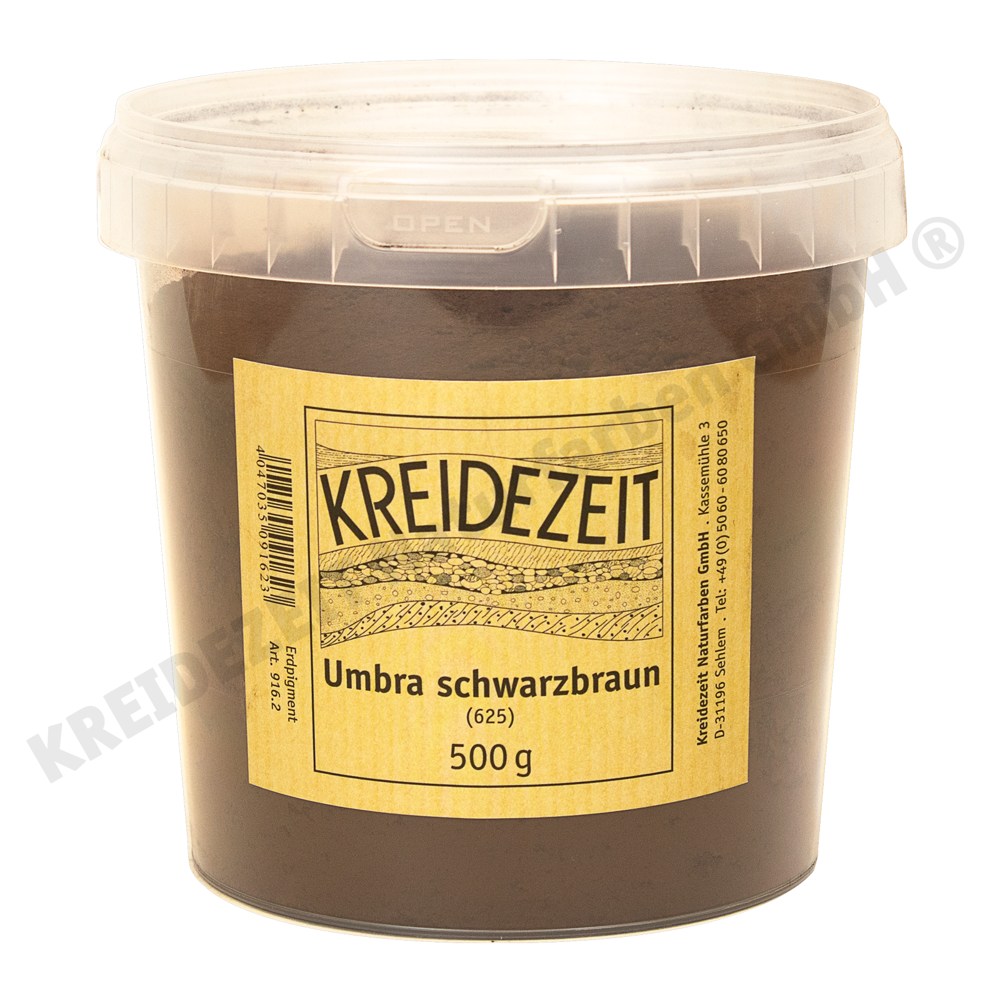Umbra-schwarzbraun Umbra schwarzbraun (625)