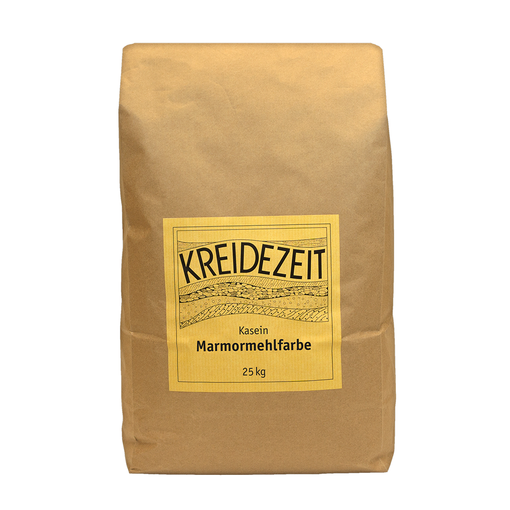 Kreidezeit Peinture à la caséine à la poudre de marbre