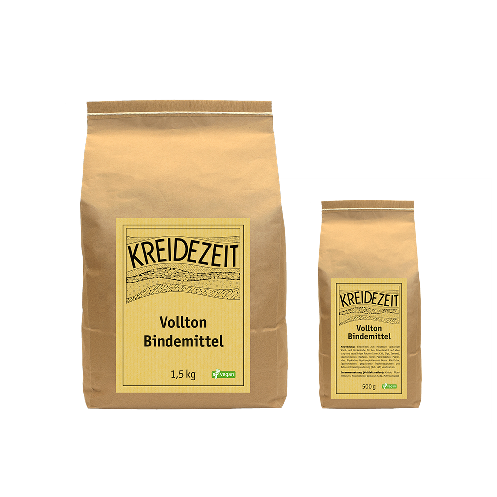 Kreidezeit Vollton Bindemittel