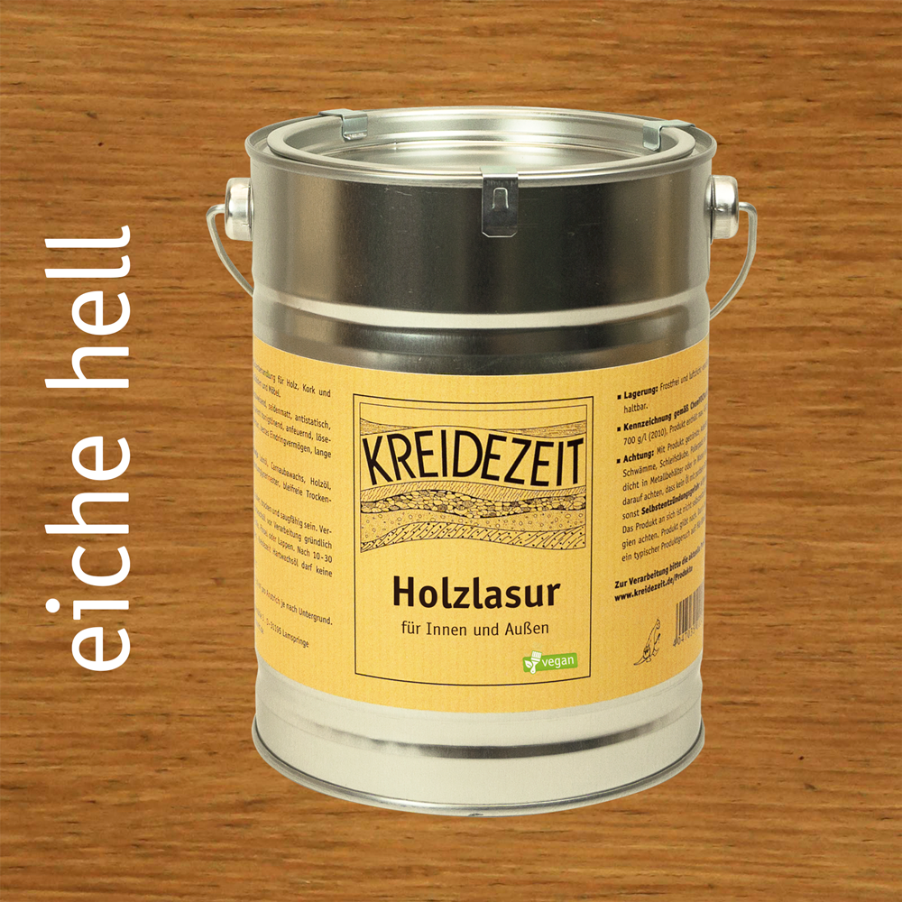 Lasure pour bois extérieur - colorée -
