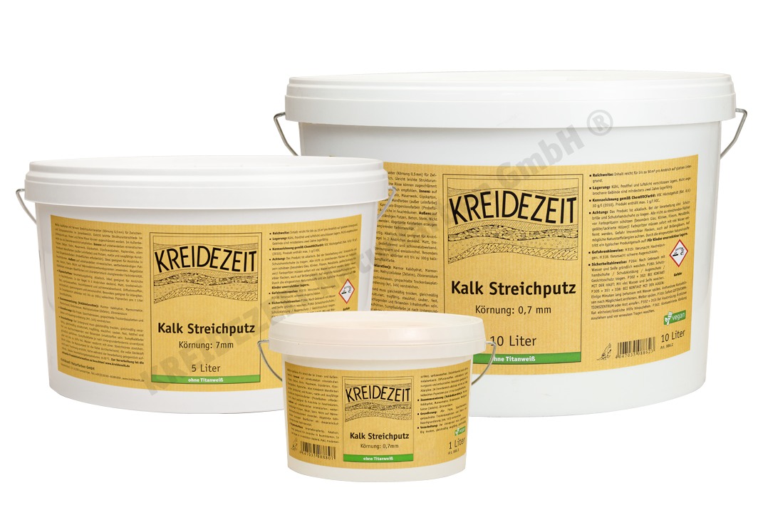 Kreidezeit-Kalk-Streichputz