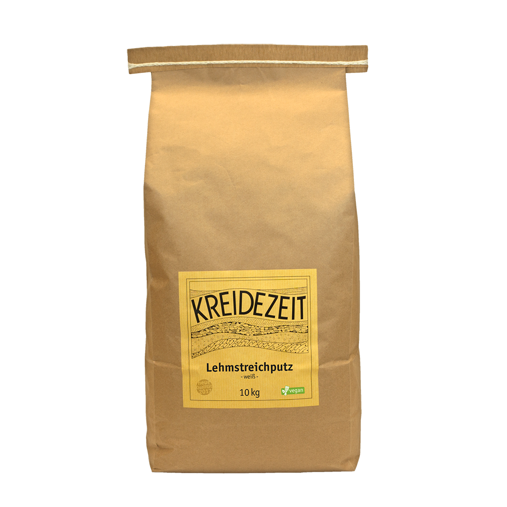 Kreidezeit Enduit à l'argile blanc