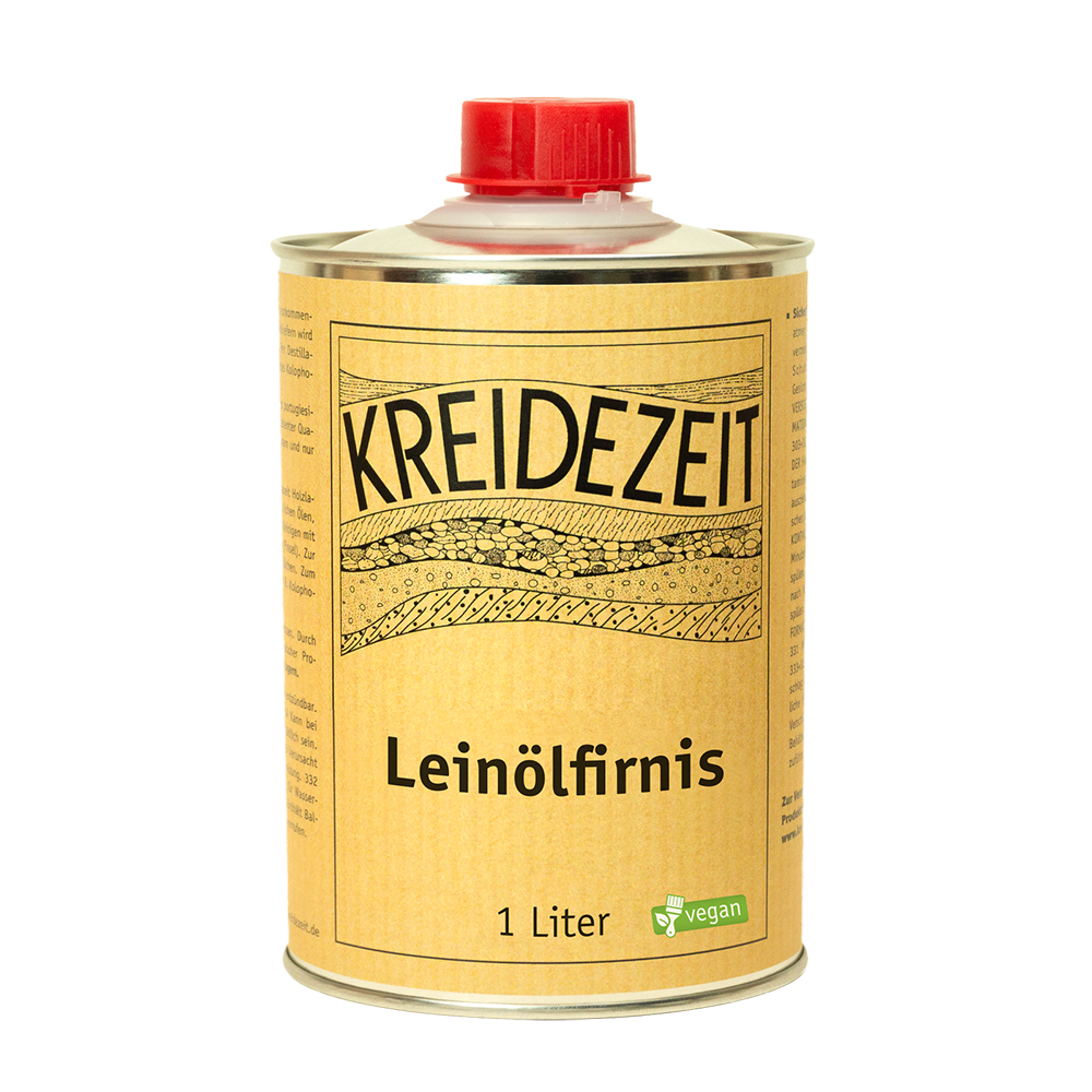 Vernis à l'huile de lin (sans plomb)