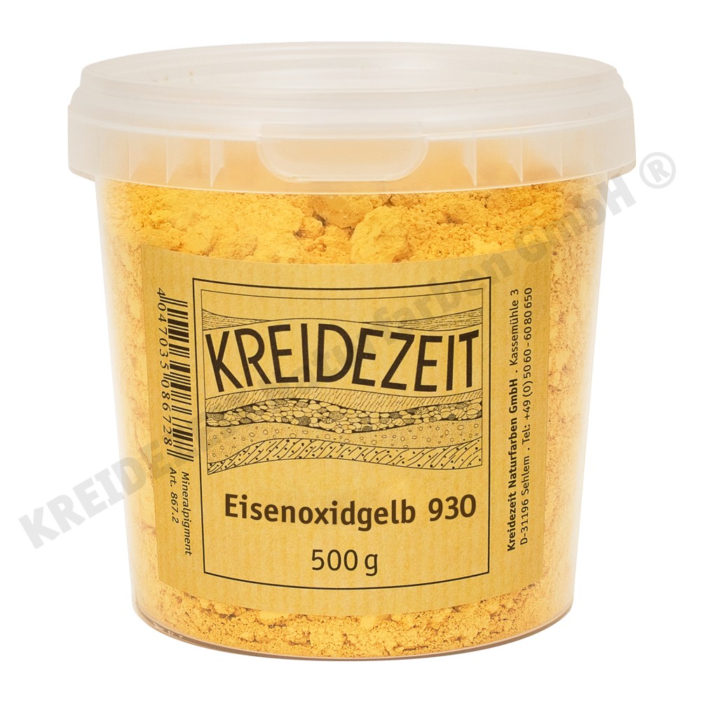 Eisenoxidgelb 930