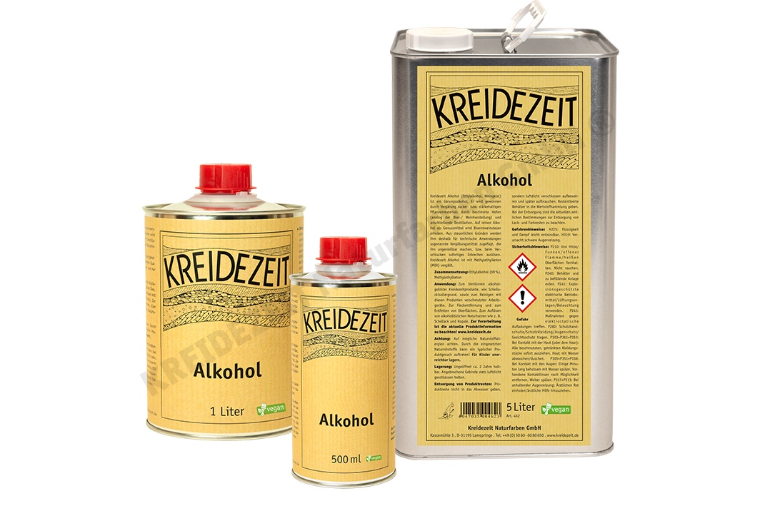 Alkohol-kreidezeit Alkohol (vergällt 99,8 %)