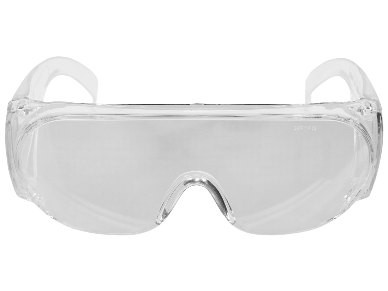 Lunettes de protection incolores