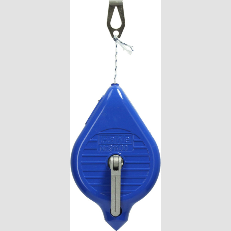 Appareil à cordeau en aluminium avec poudre colorée