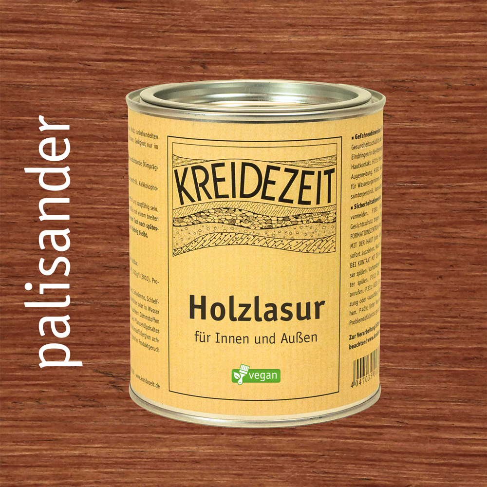 Lasure pour bois extérieur - colorée -