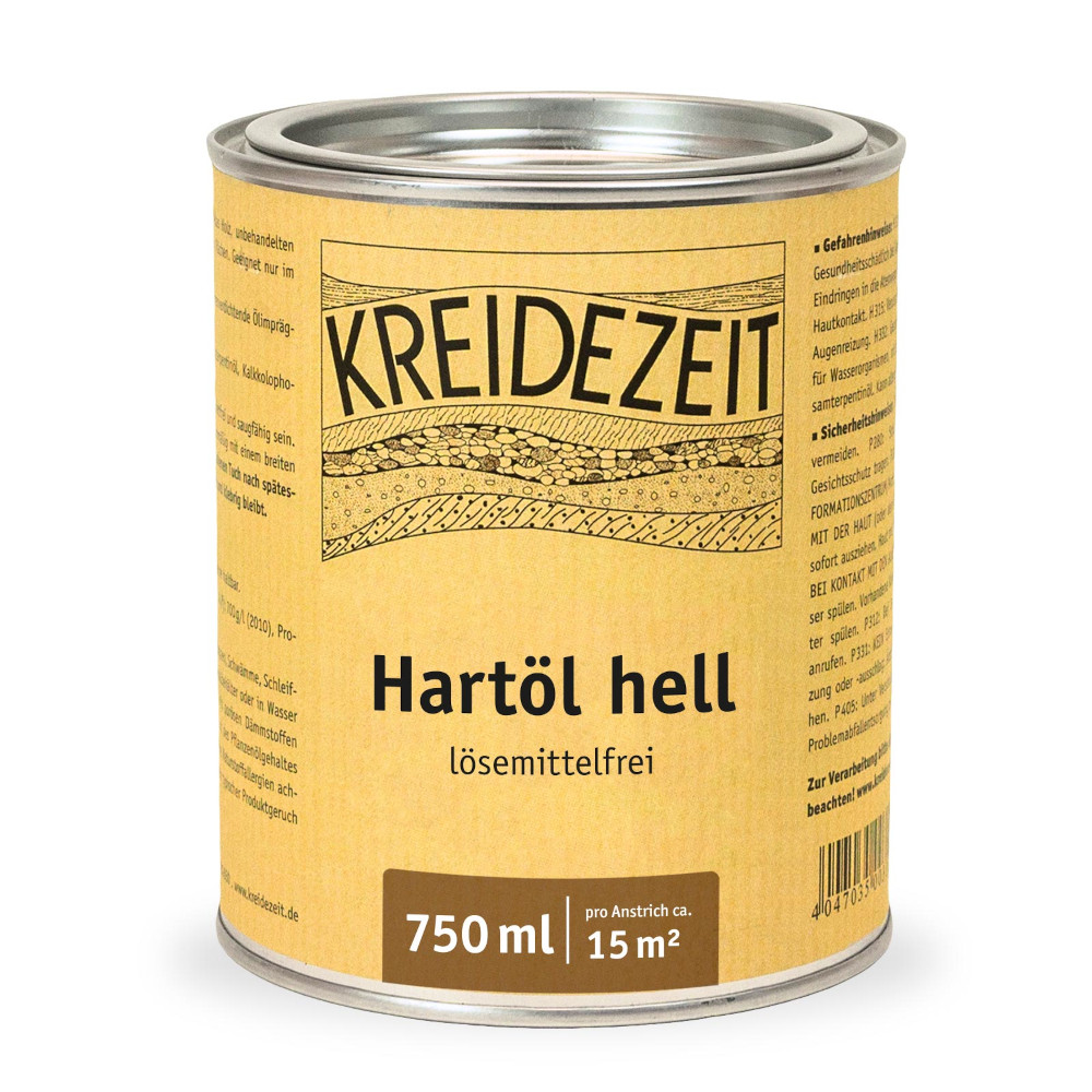 Kreidezeit Huile dure - claire -