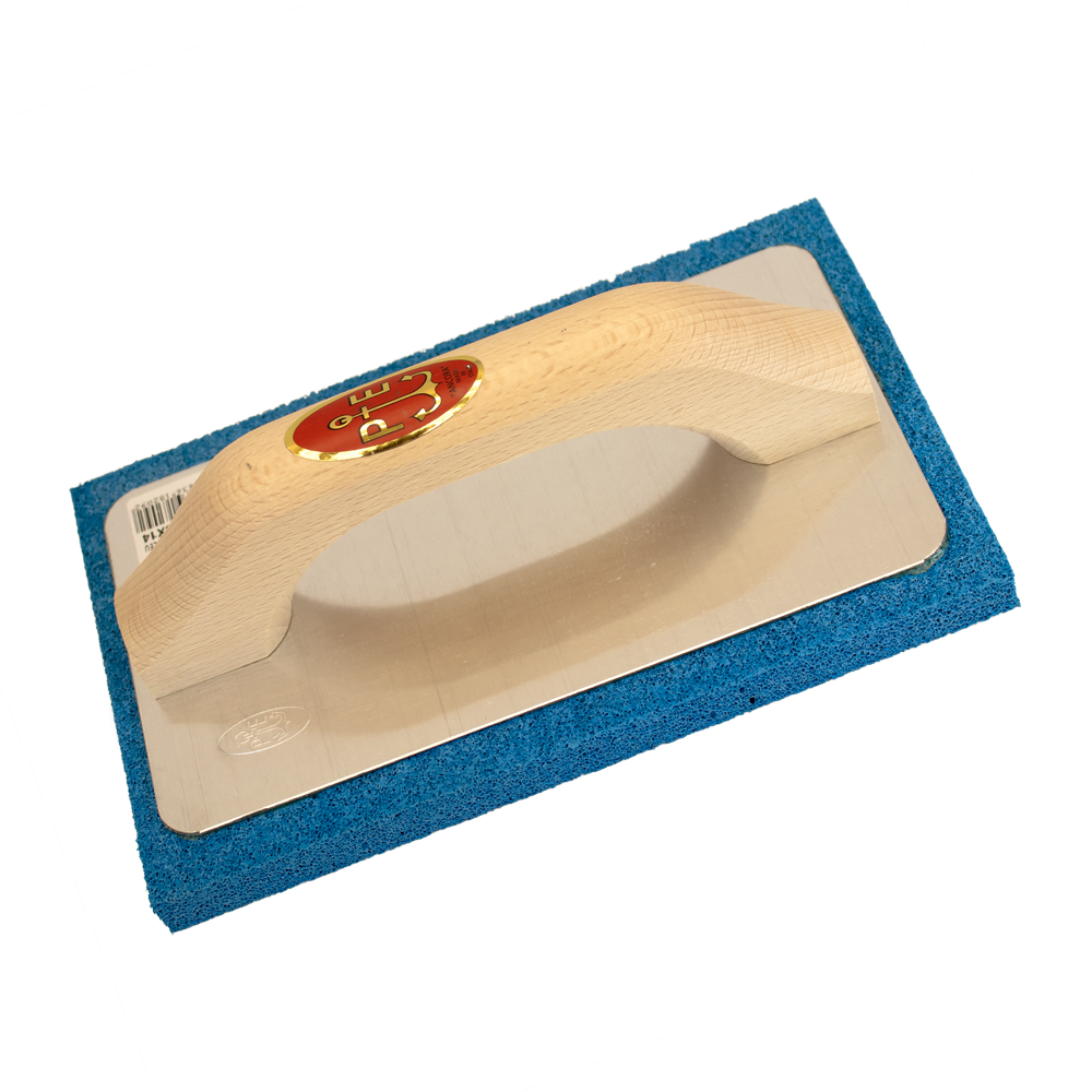 Schwammbrett, 215 x 135 mm fein blau