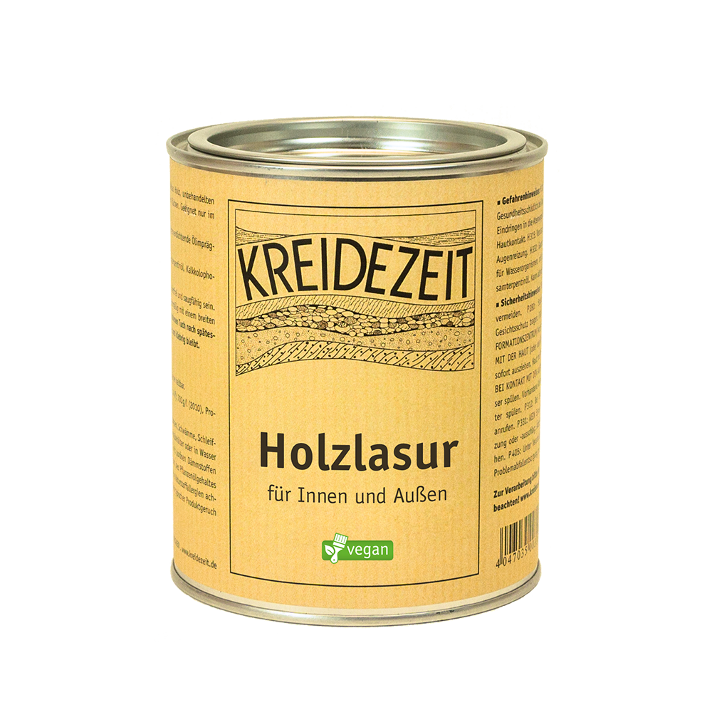 Lasure pour bois extérieur - colorée -