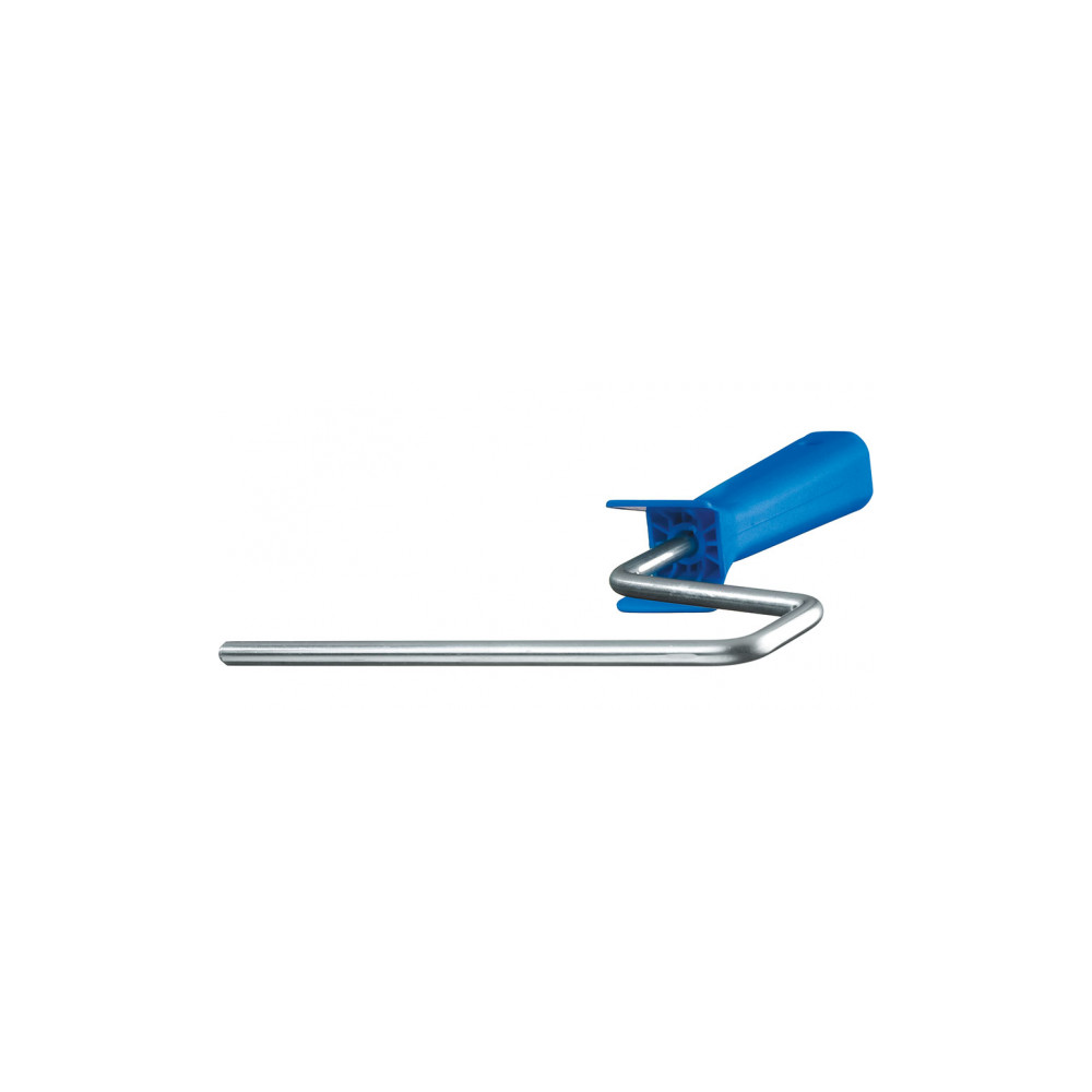 Wistoba Farbroller-Bügel 8 mm Rundstahl, verzinkt, Kunststoffhohlgriff.