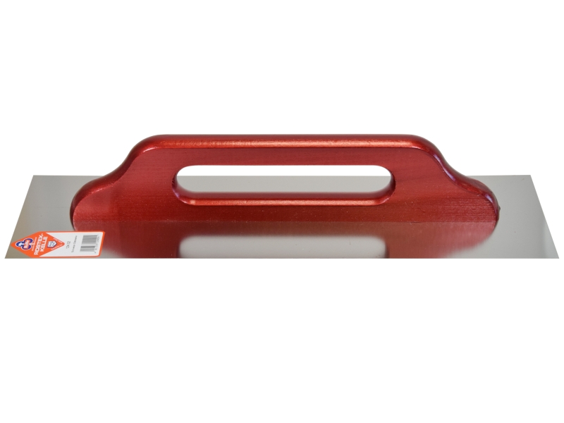 Truelle lisseuse suisse inoxydable